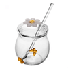 Acucareiro Com Colher Em Vidro Sun Garden 270Ml - Wolff